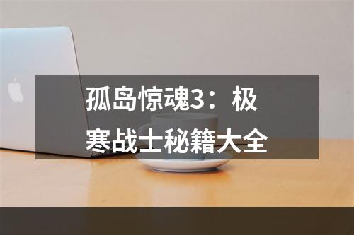 孤岛惊魂3：极寒战士秘籍大全