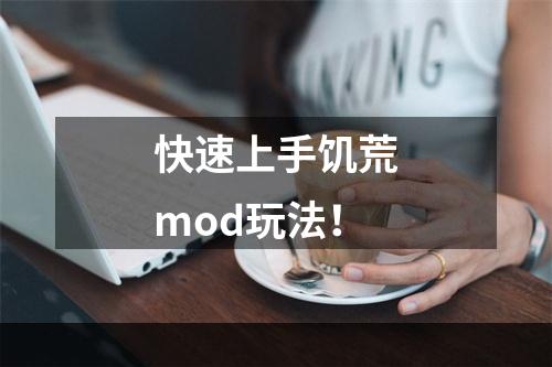 快速上手饥荒mod玩法！