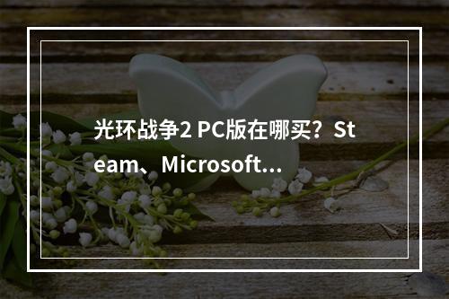 光环战争2 PC版在哪买？Steam、Microsoft Store还是其他平台？