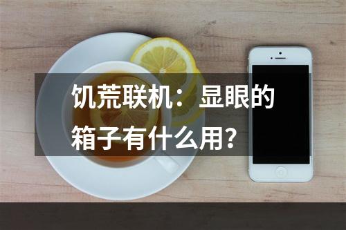 饥荒联机：显眼的箱子有什么用？