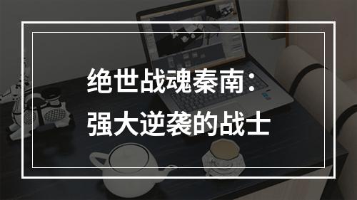 绝世战魂秦南：强大逆袭的战士