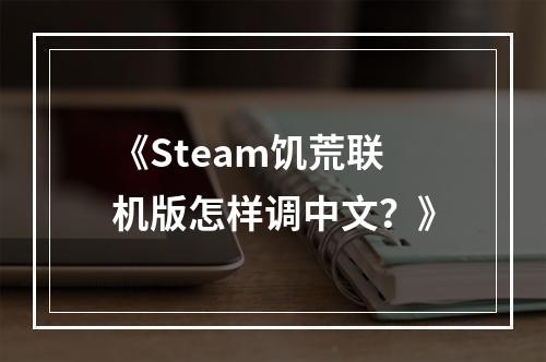 《Steam饥荒联机版怎样调中文？》