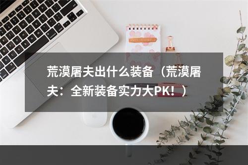 荒漠屠夫出什么装备（荒漠屠夫：全新装备实力大PK！）