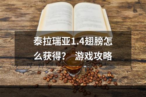 泰拉瑞亚1.4翅膀怎么获得？  游戏攻略