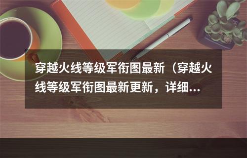 穿越火线等级军衔图最新（穿越火线等级军衔图最新更新，详细介绍）