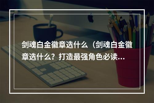 剑魂白金徽章选什么（剑魂白金徽章选什么？打造最强角色必读攻略）