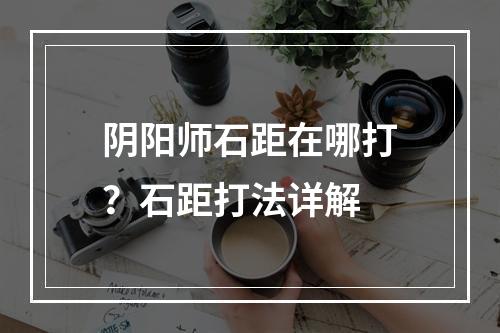 阴阳师石距在哪打？石距打法详解