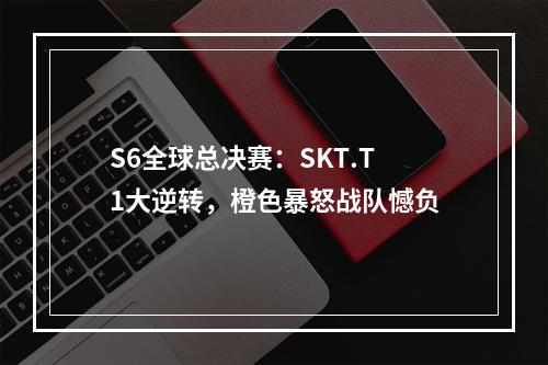 S6全球总决赛：SKT.T1大逆转，橙色暴怒战队憾负