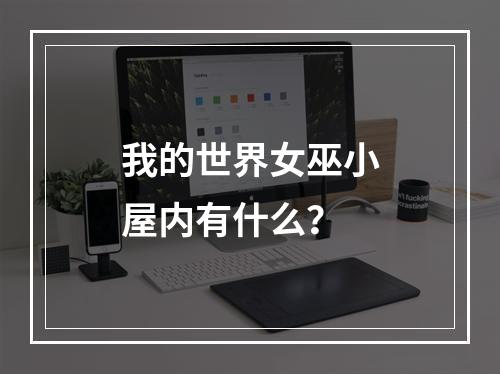 我的世界女巫小屋内有什么？