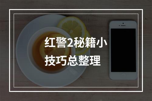 红警2秘籍小技巧总整理