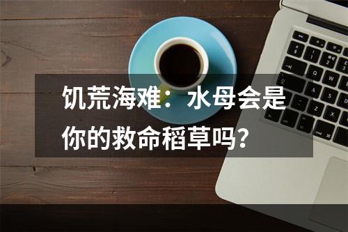 饥荒海难：水母会是你的救命稻草吗？