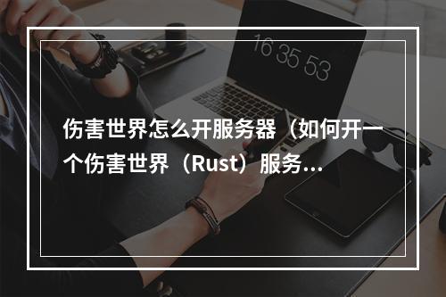 伤害世界怎么开服务器（如何开一个伤害世界（Rust）服务器？）