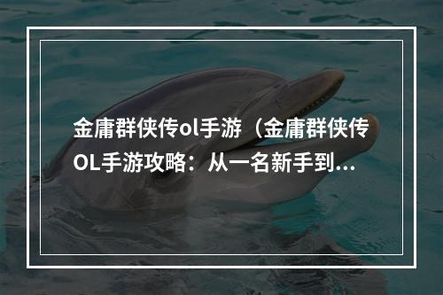 金庸群侠传ol手游（金庸群侠传OL手游攻略：从一名新手到成为大侠！）