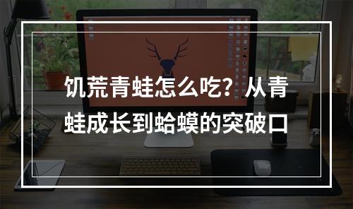 饥荒青蛙怎么吃？从青蛙成长到蛤蟆的突破口