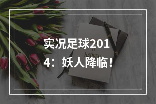 实况足球2014：妖人降临！