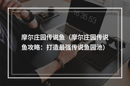 摩尔庄园传说鱼（摩尔庄园传说鱼攻略：打造最强传说鱼园池）