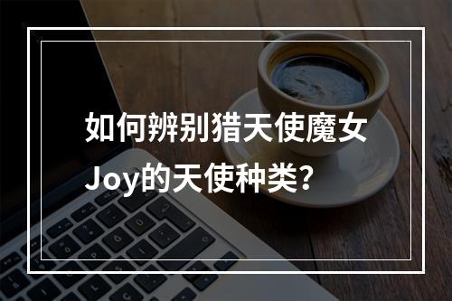 如何辨别猎天使魔女Joy的天使种类？