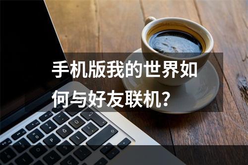 手机版我的世界如何与好友联机？