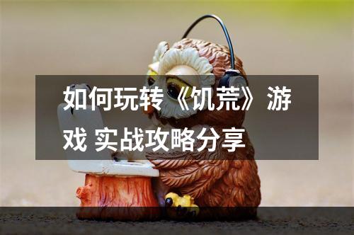 如何玩转《饥荒》游戏 实战攻略分享