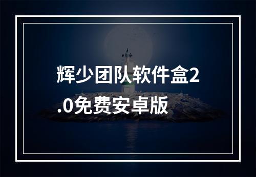 辉少团队软件盒2.0免费安卓版