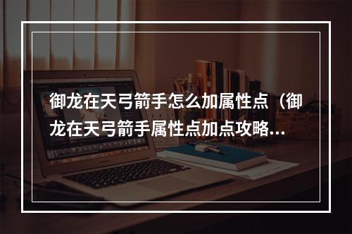 御龙在天弓箭手怎么加属性点（御龙在天弓箭手属性点加点攻略）