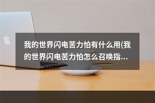 我的世界闪电苦力怕有什么用(我的世界闪电苦力怕怎么召唤指令)