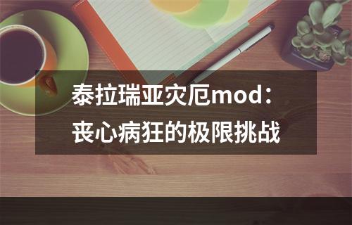 泰拉瑞亚灾厄mod：丧心病狂的极限挑战