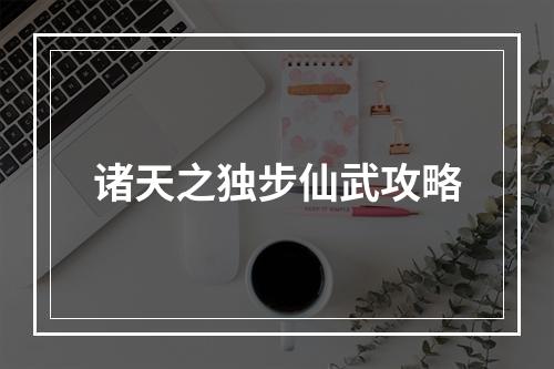 诸天之独步仙武攻略