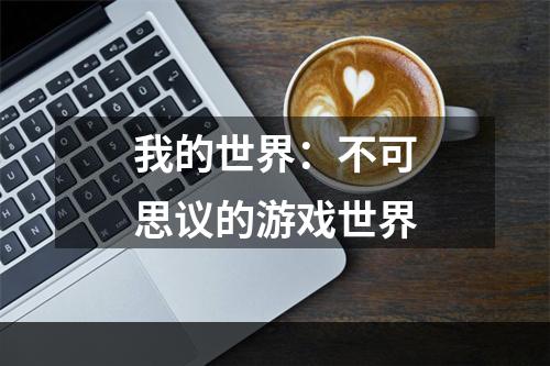 我的世界：不可思议的游戏世界