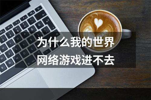 为什么我的世界网络游戏进不去