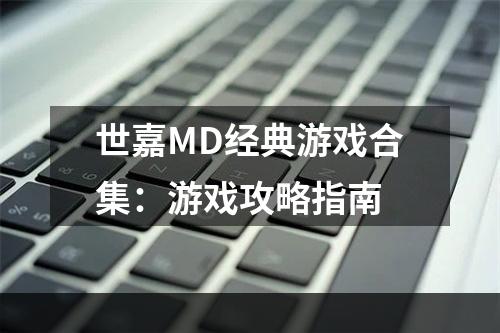 世嘉MD经典游戏合集：游戏攻略指南