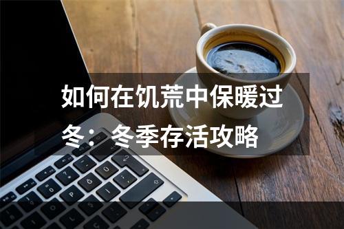 如何在饥荒中保暖过冬：冬季存活攻略