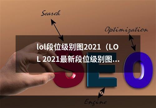 lol段位级别图2021（LOL 2021最新段位级别图解）