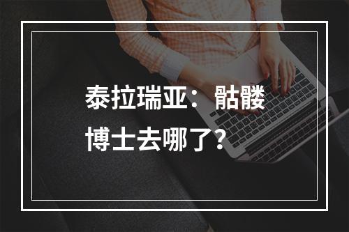 泰拉瑞亚：骷髅博士去哪了？