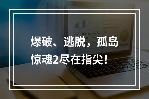 爆破、逃脱，孤岛惊魂2尽在指尖！