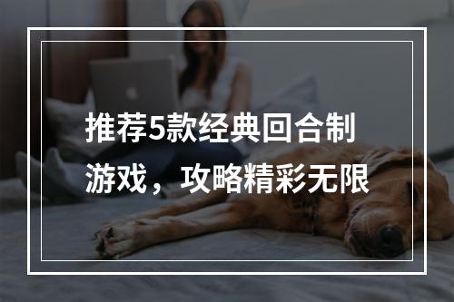 推荐5款经典回合制游戏，攻略精彩无限