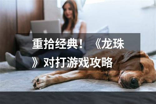 重拾经典！《龙珠》对打游戏攻略