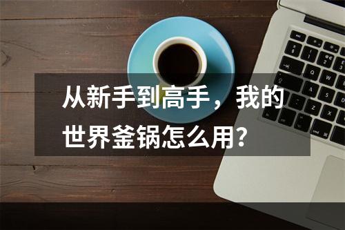 从新手到高手，我的世界釜锅怎么用？