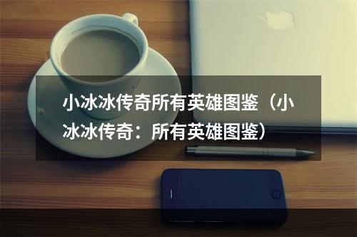 小冰冰传奇所有英雄图鉴（小冰冰传奇：所有英雄图鉴）