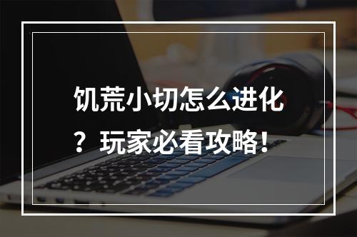 饥荒小切怎么进化？玩家必看攻略！