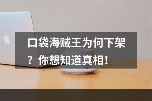 口袋海贼王为何下架？你想知道真相！