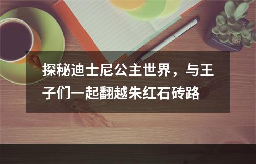 探秘迪士尼公主世界，与王子们一起翻越朱红石砖路