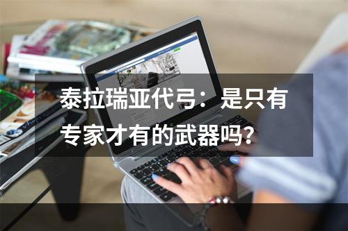 泰拉瑞亚代弓：是只有专家才有的武器吗？