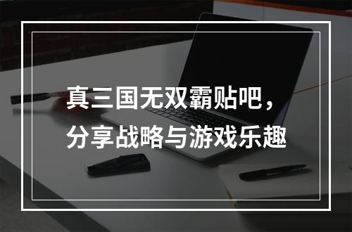 真三国无双霸贴吧，分享战略与游戏乐趣