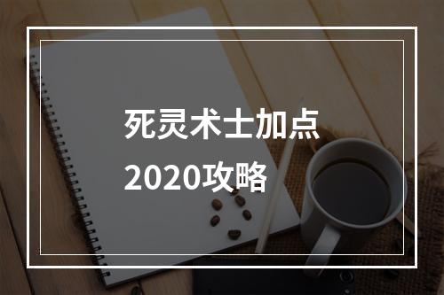 死灵术士加点2020攻略