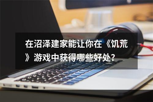 在沼泽建家能让你在《饥荒》游戏中获得哪些好处？