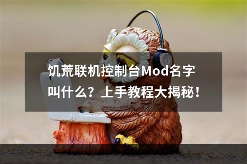 饥荒联机控制台Mod名字叫什么？上手教程大揭秘！