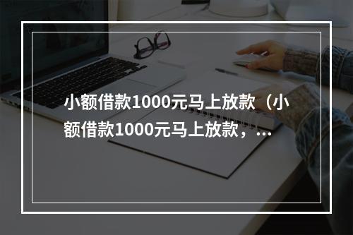 小额借款1000元马上放款（小额借款1000元马上放款，让你的钱包永不干瘪！）