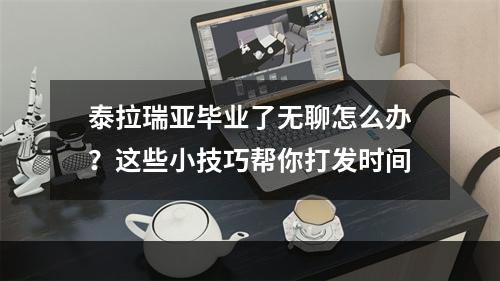 泰拉瑞亚毕业了无聊怎么办？这些小技巧帮你打发时间