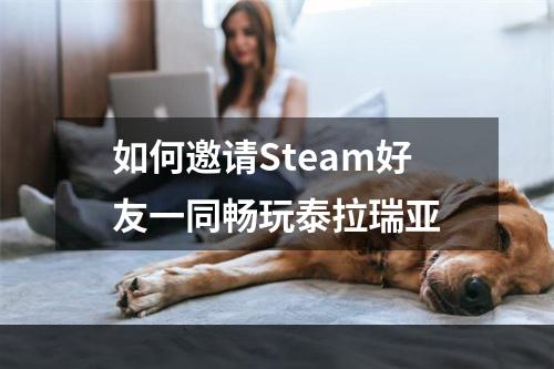 如何邀请Steam好友一同畅玩泰拉瑞亚